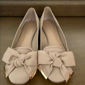 Camelia pink 653, authentic Tory Burch flats